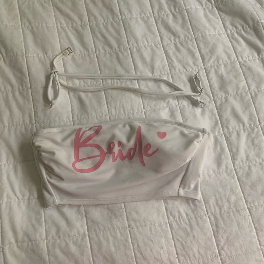 Bride Swim Top